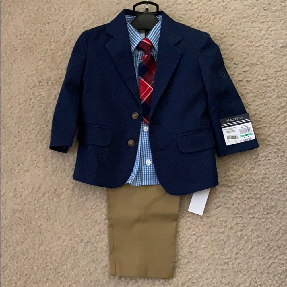Brand New Nautical Suit